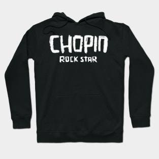 Rock Star Classical Music Composer: Chopin Hoodie